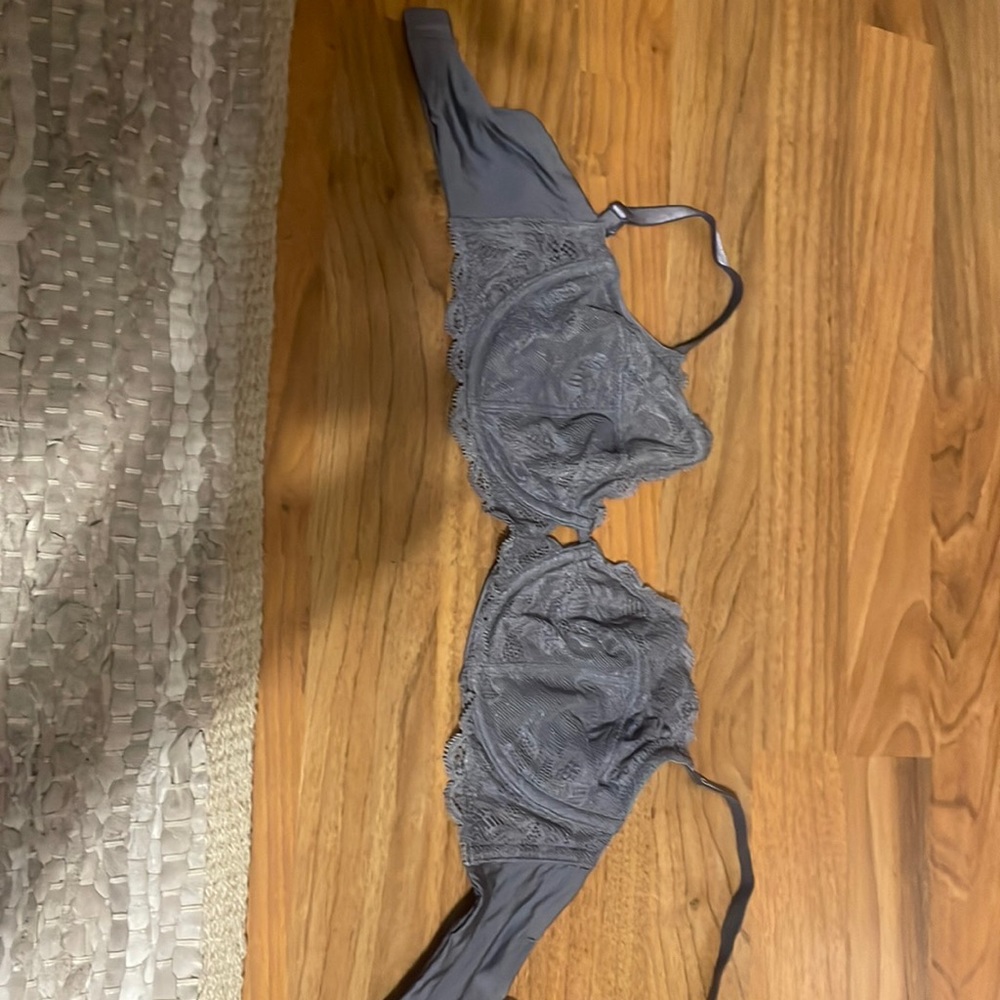 Intimate lace gray Calvin Klein Bra
